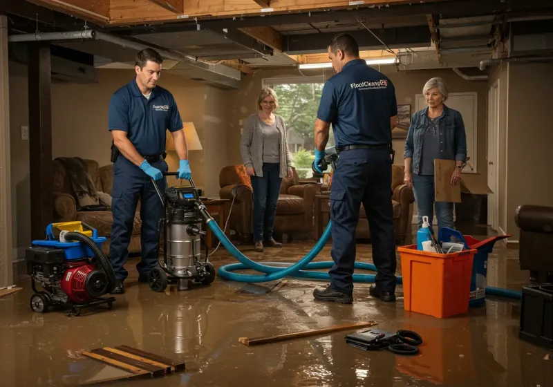 Basement Water Extraction and Removal Techniques process in West Side Highway, WA