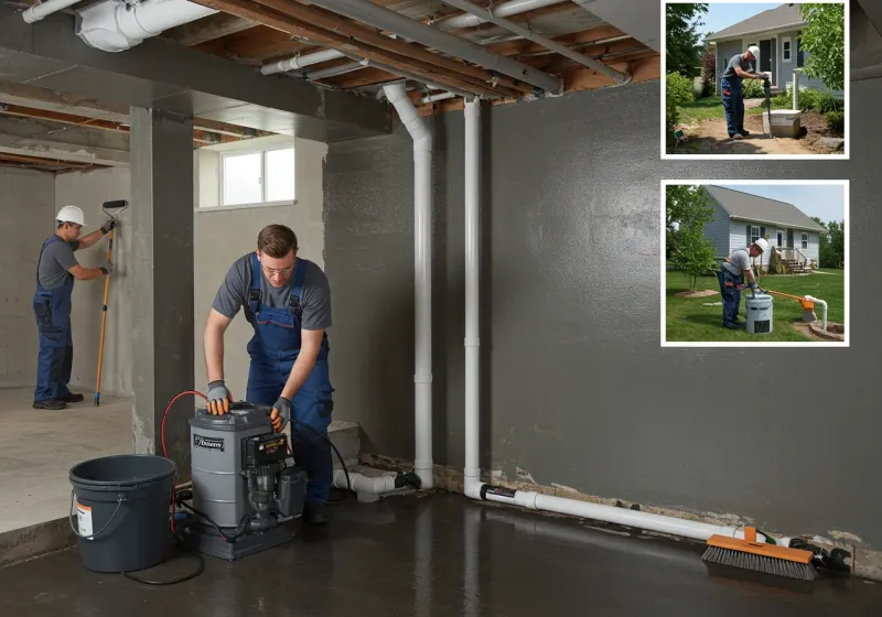 Basement Waterproofing and Flood Prevention process in West Side Highway, WA